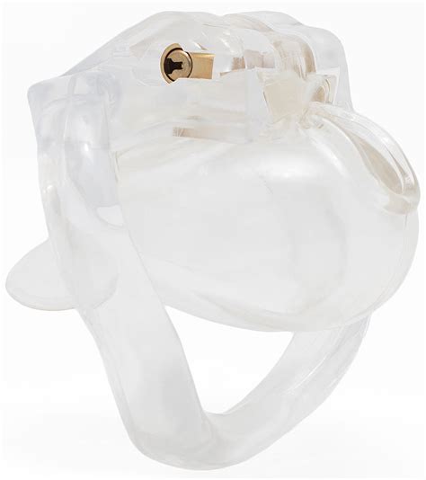 holy trainer|Clear Holy Trainer V3 Nub Chastity Device .